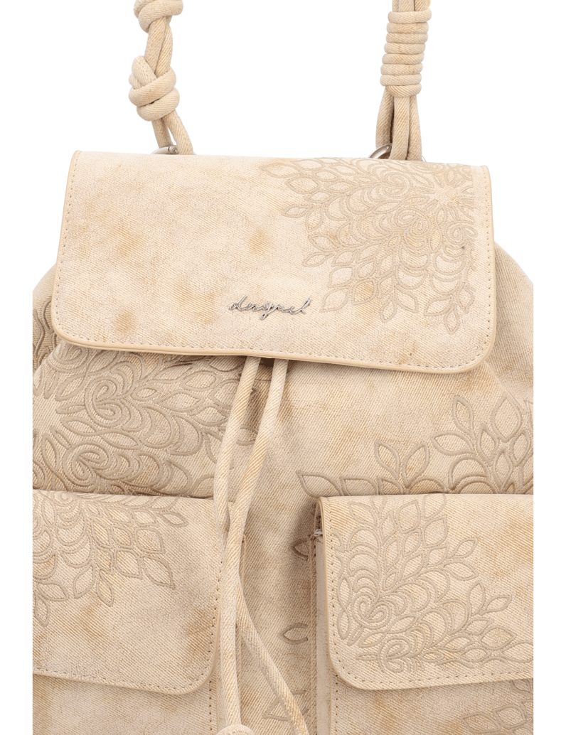 DESIGUAL-Rucksack-beige