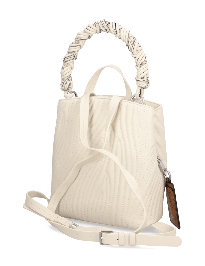 DESIGUAL-Rucksack-weiss