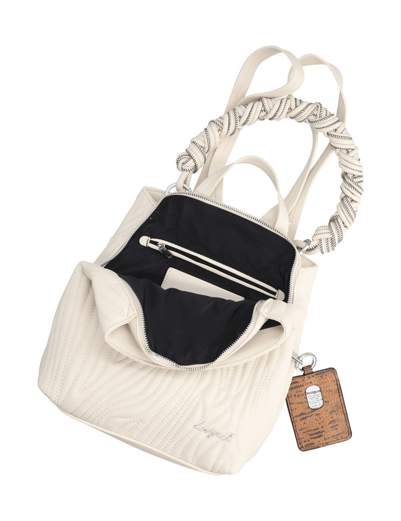 DESIGUAL-Rucksack-weiss
