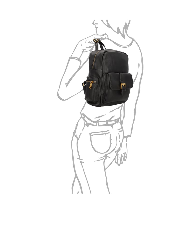 Kate-Gray-Rucksack-schwarz