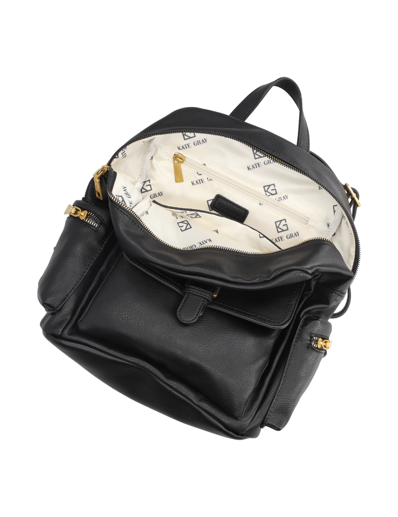Kate-Gray-Rucksack-schwarz