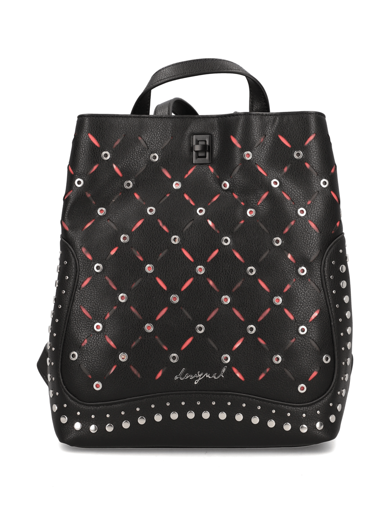 DESIGUAL-Rucksack-schwarz