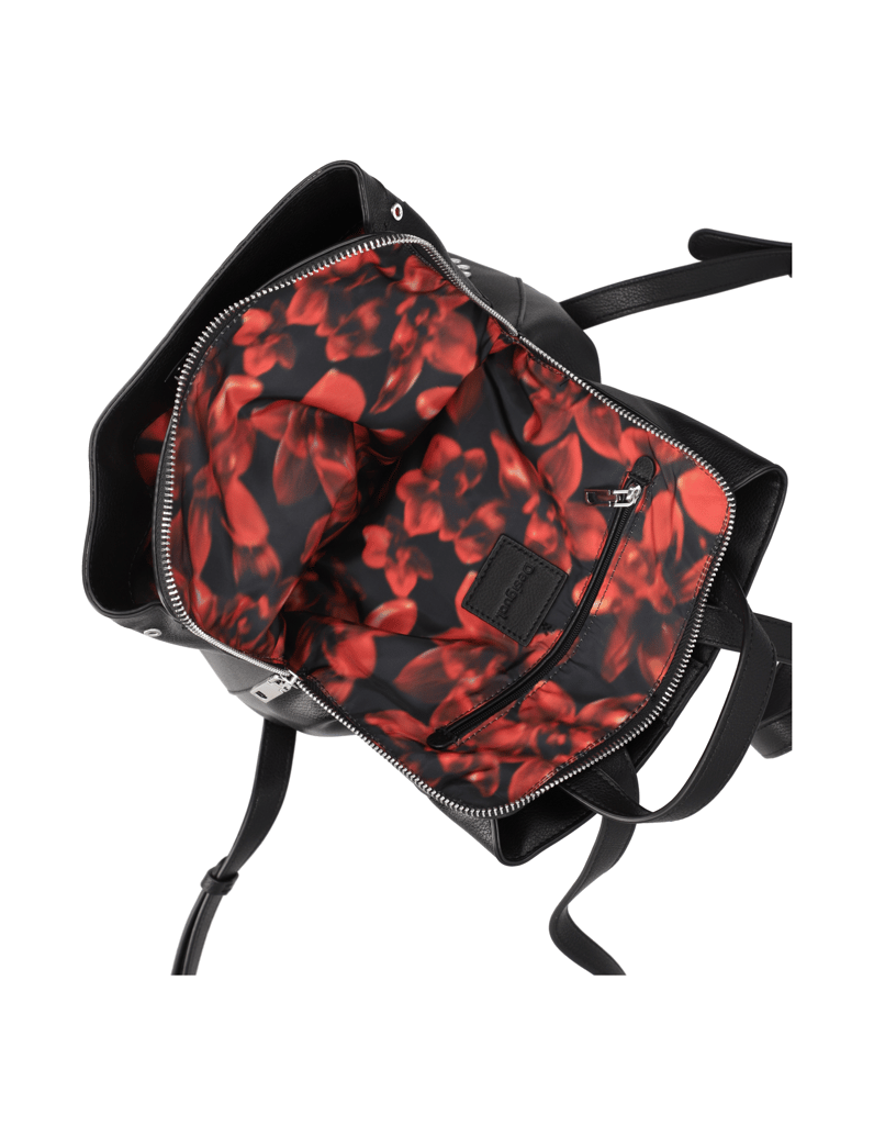 DESIGUAL-Rucksack-schwarz