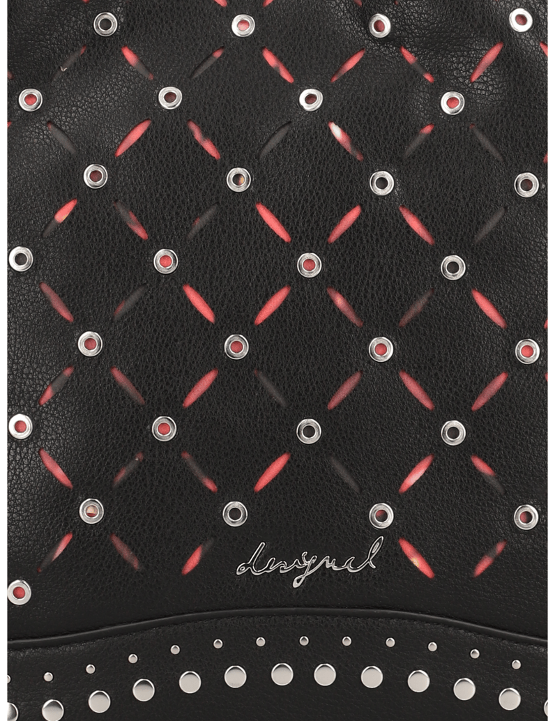 DESIGUAL-Rucksack-schwarz