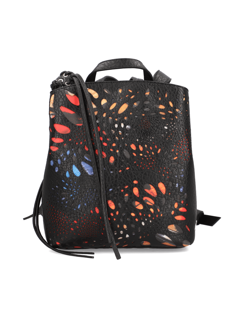 DESIGUAL-Rucksack-schwarz