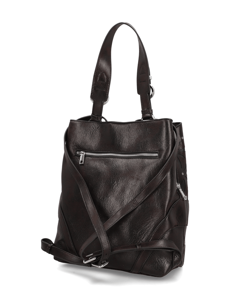 DESIGUAL-Rucksack-braun