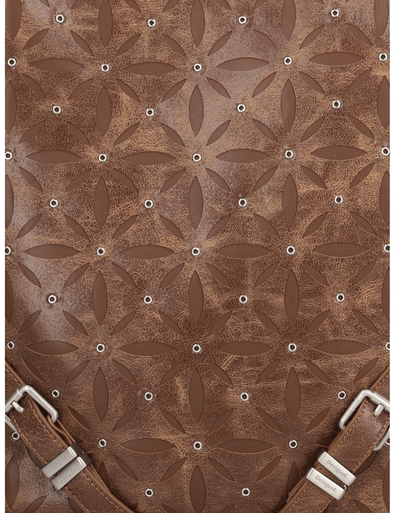 DESIGUAL-Rucksack-braun
