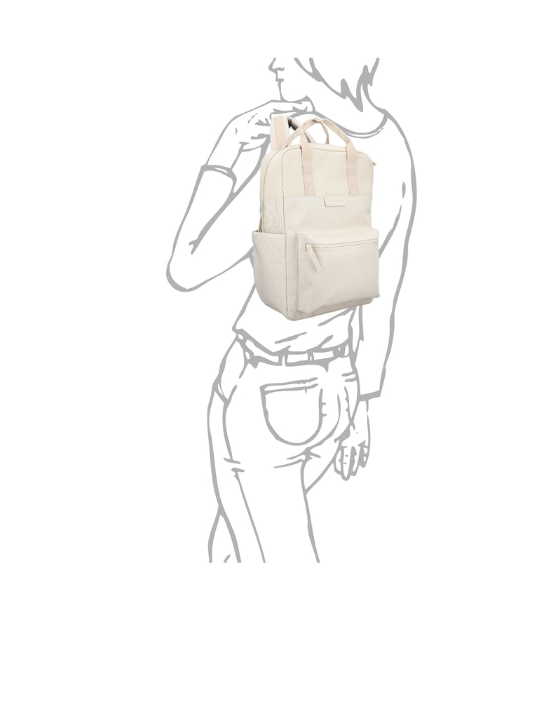 KAPTEN-&-SON-Rucksack-beige
