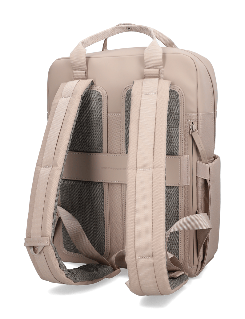 KAPTEN-&-SON-Rucksack-beige