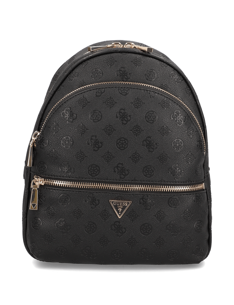 GUESS-MANHATTAN-II-LARGE-BACKPACK-čierna