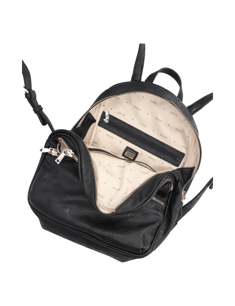 GUESS-MANHATTAN-II-LARGE-BACKPACK-čierna