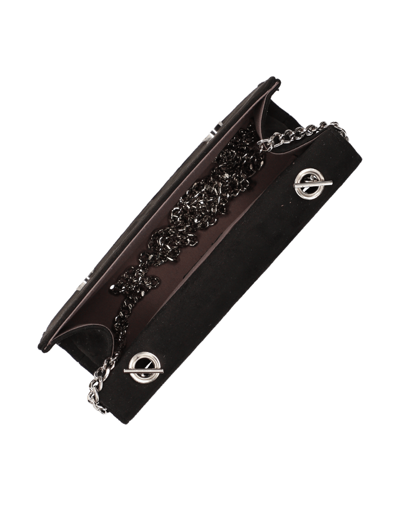 Kate-Gray-společenská-kabelka-stříbrná