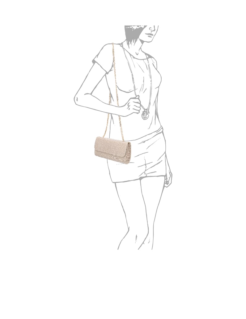 Kate-Gray-clutch-torbica-srebrna