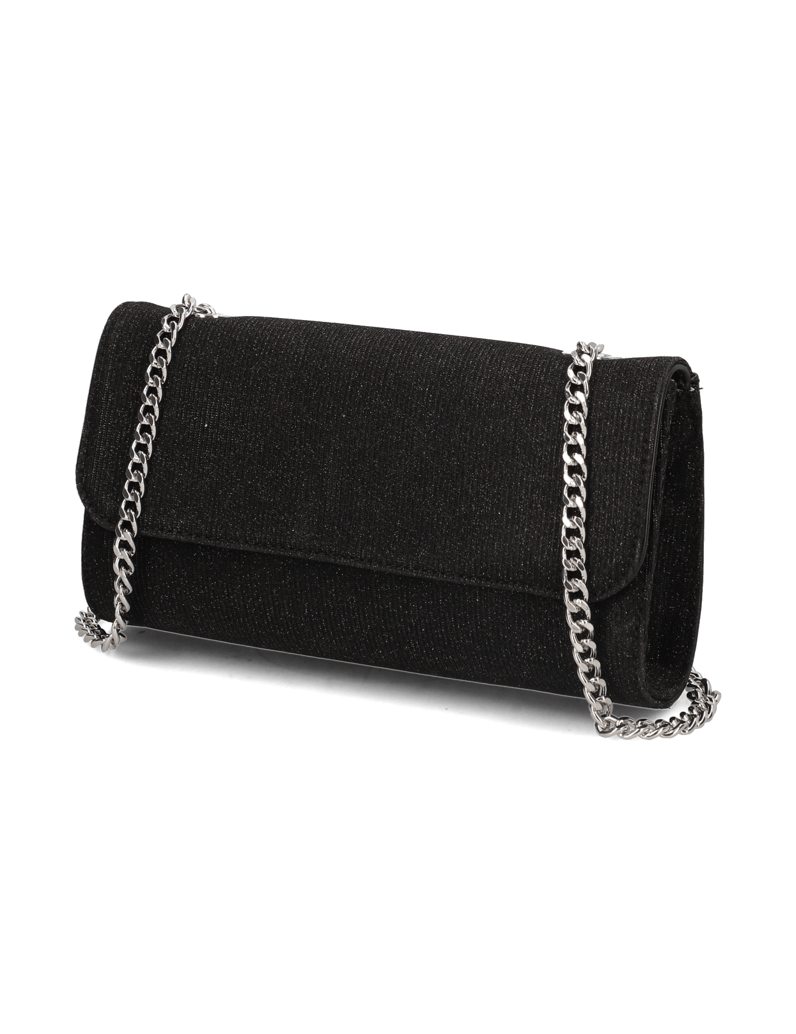 Kate-Gray-tekstil-clutch-torbica-srebrna