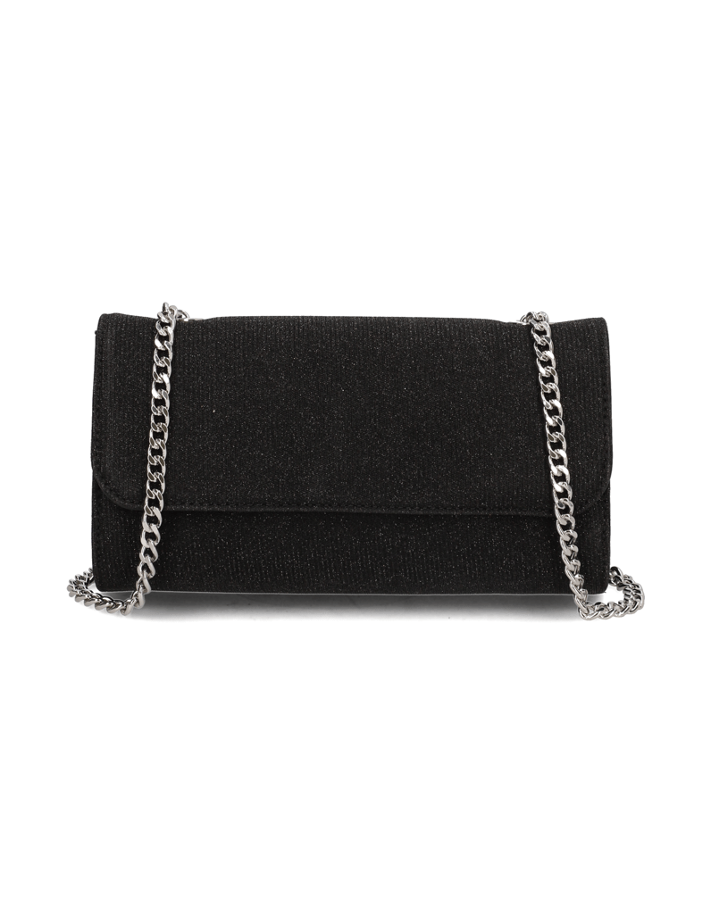 Kate-Gray-tekstil-clutch-torbica-srebrna