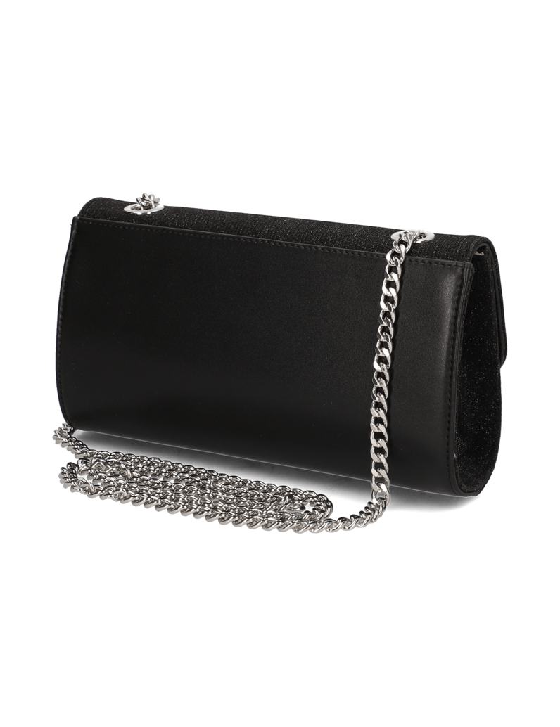 Kate-Gray-tekstil-clutch-torbica-srebrna