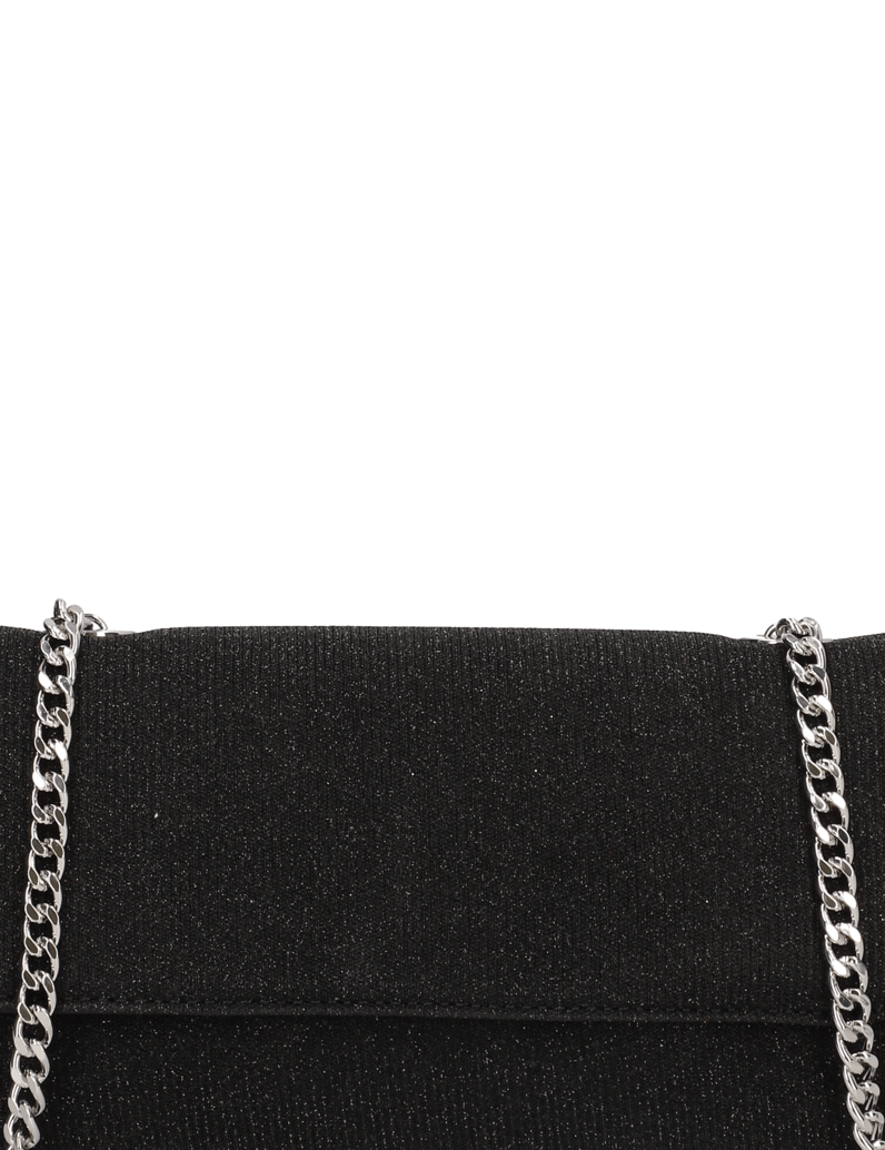 Kate-Gray-tekstil-clutch-torbica-srebrna