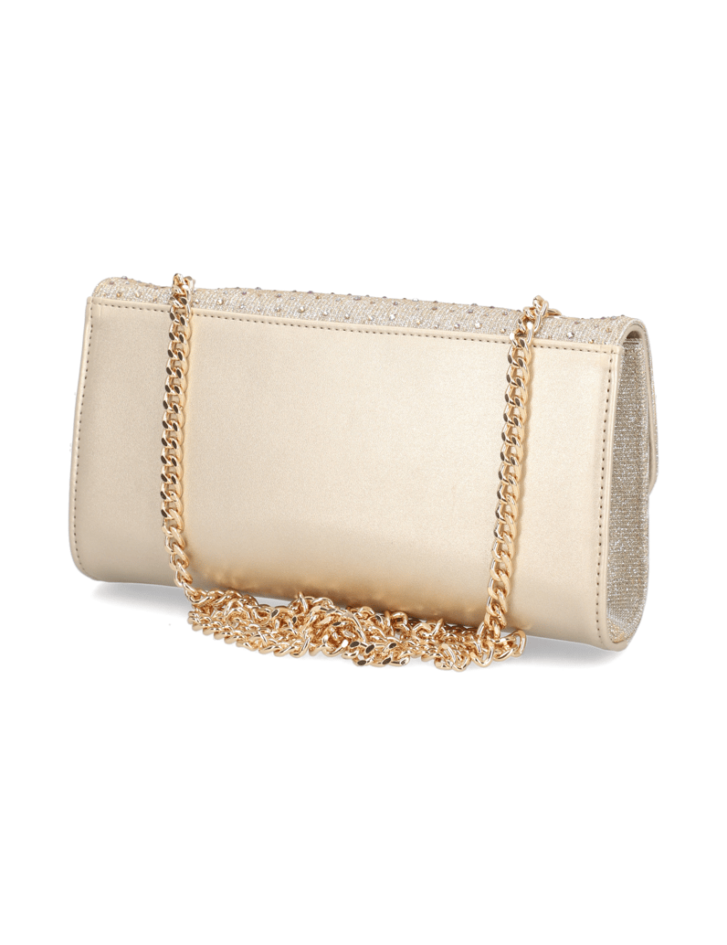 Kate-Gray-tekstil-clutch-torbica-srebrna