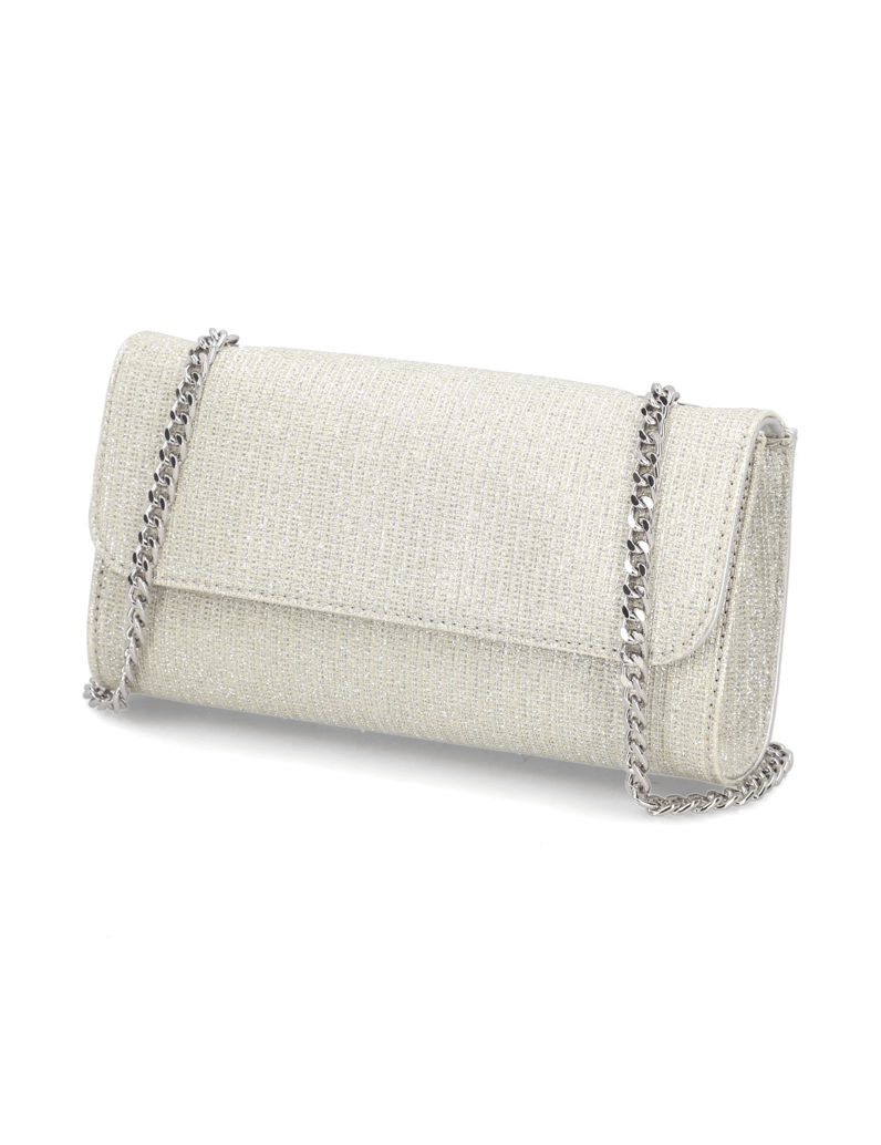 Kate-Gray-clutch-torbica-srebrna
