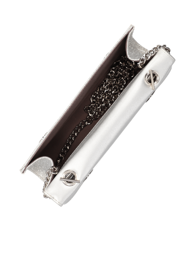 Kate-Gray-clutch-torbica-srebrna