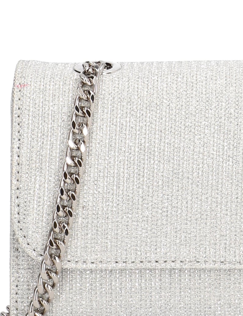 Kate-Gray-clutch-torbica-srebrna