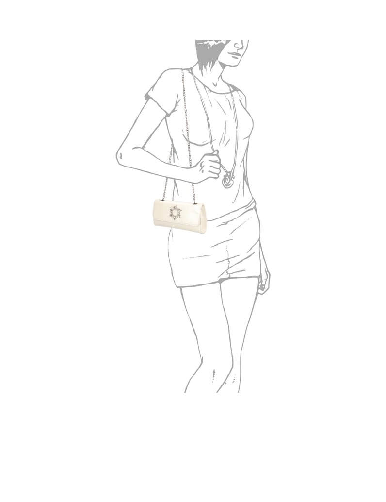 Kate-Gray-Clutch-silber