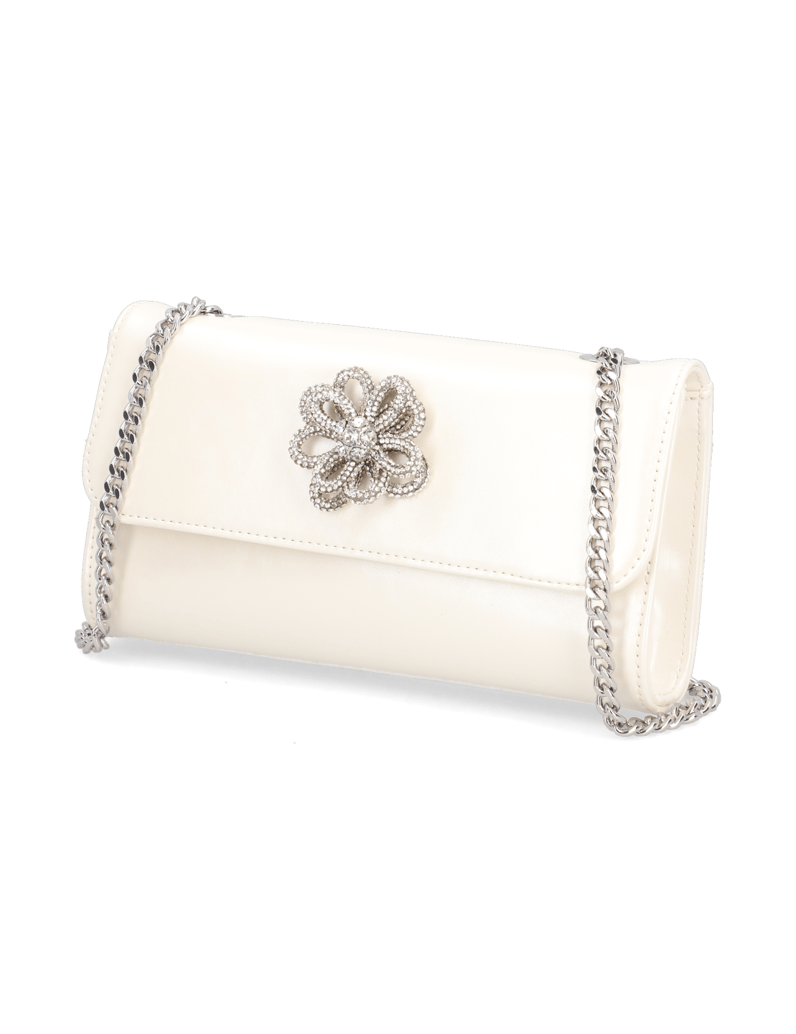 Kate-Gray-Imitácia-kože-psaníčko-stříbrná