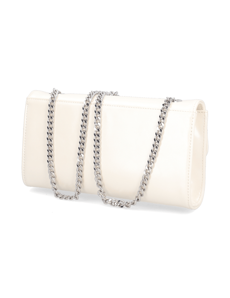 Kate-Gray-Imitácia-kože-psaníčko-stříbrná