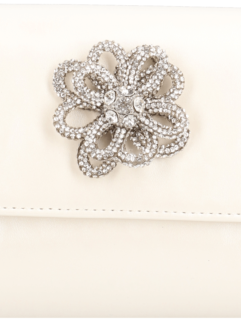 Kate-Gray-Imitácia-kože-psaníčko-stříbrná