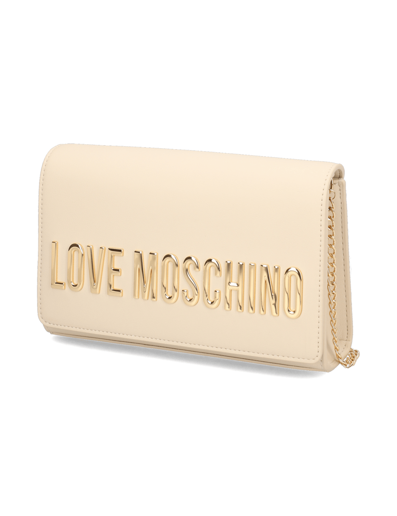 LOVE-MOSCHINO-Lederimitat-Clutch
