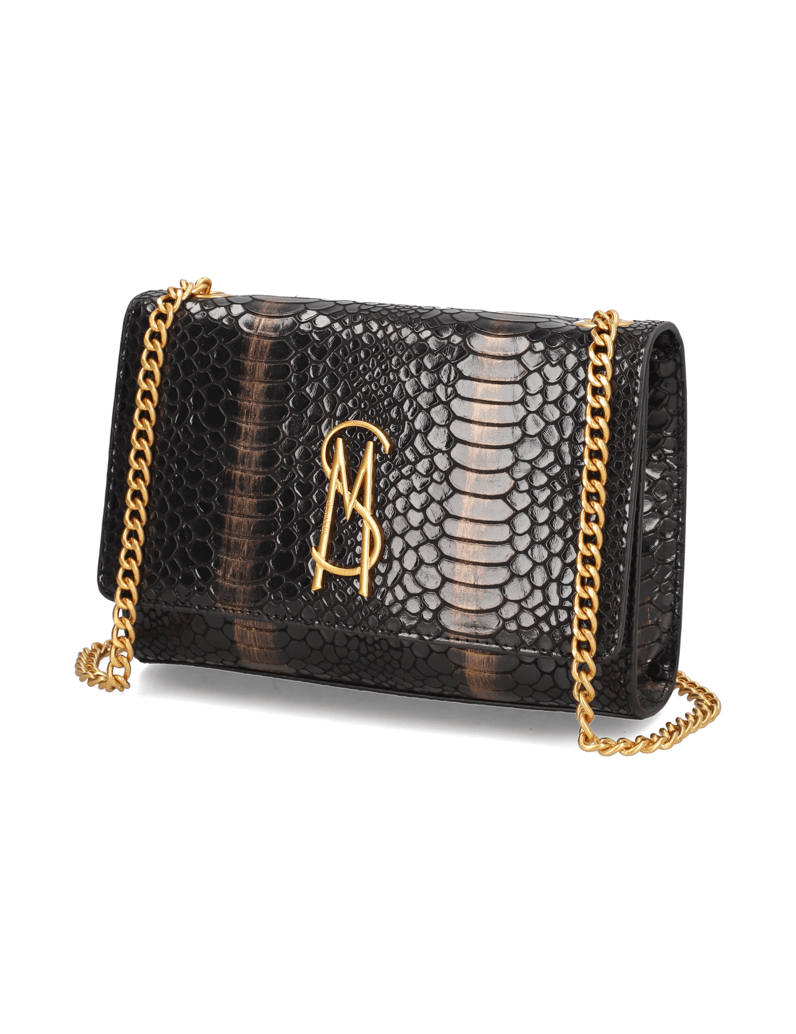 Steve-Madden-clutch-torbica-črna