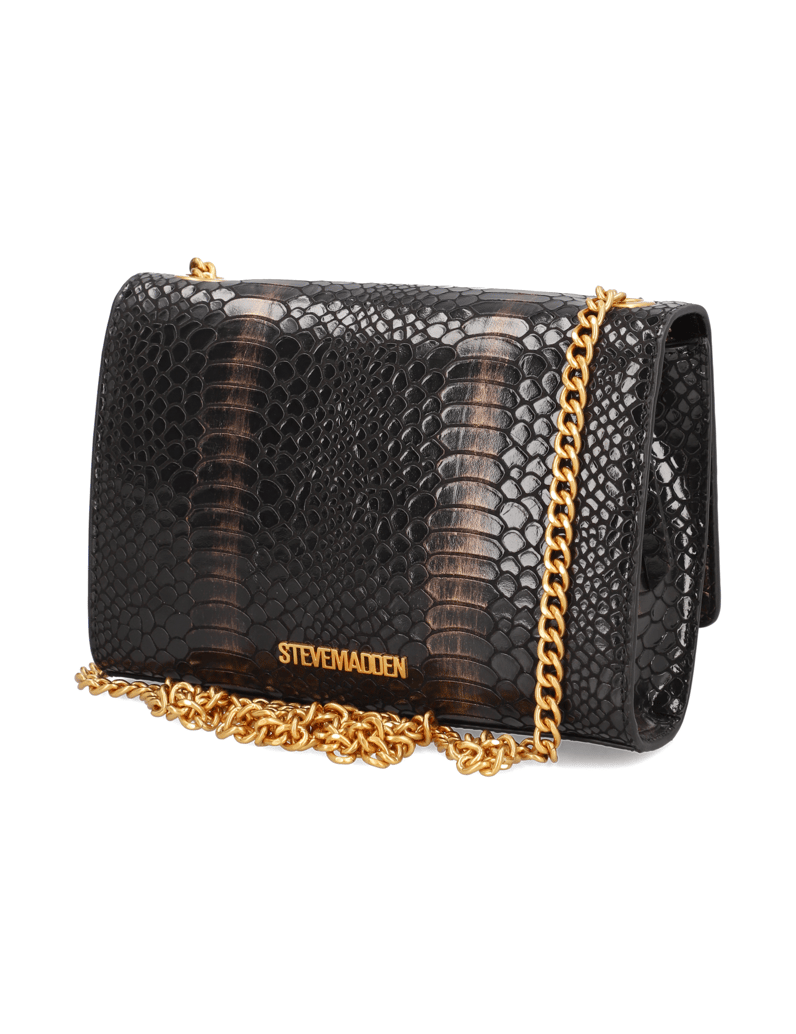 Steve-Madden-clutch-torbica-črna