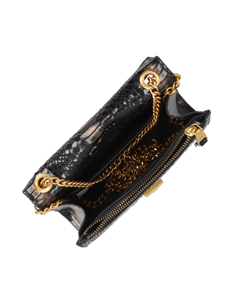 Steve-Madden-clutch-torbica-črna