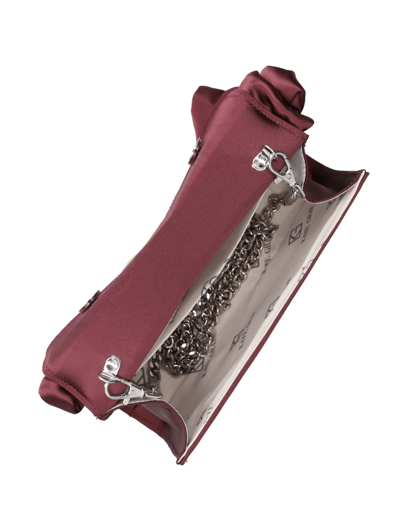 Kate-Gray-clutch-torbica-rdeča