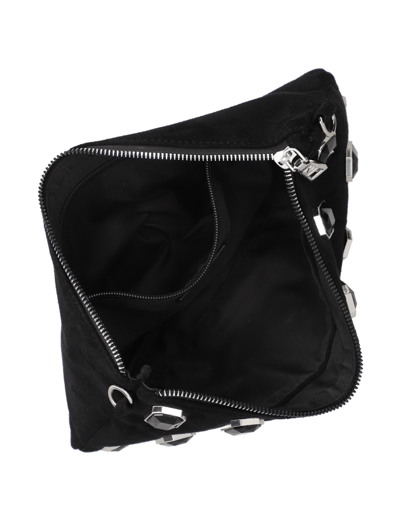 Kate-Gray-clutch-torbica-črna