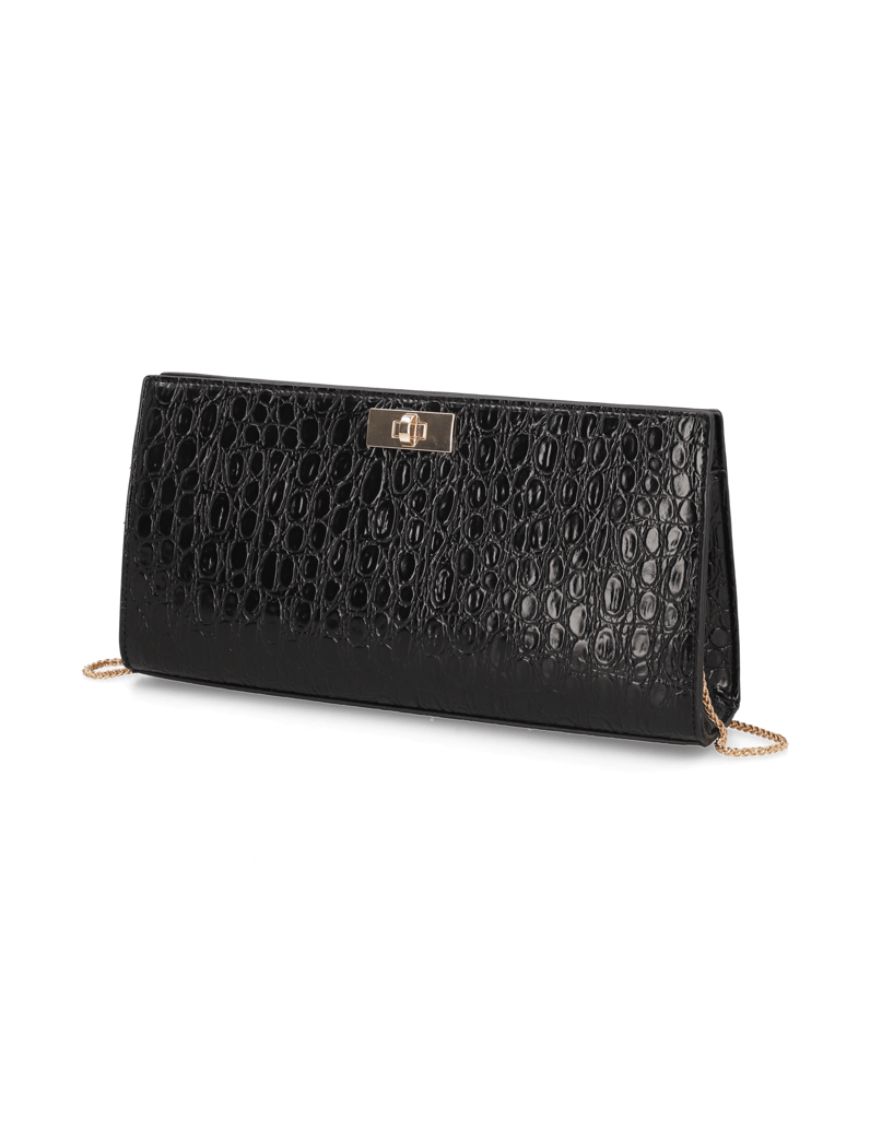 Kate-Gray-clutch-torbica-črna