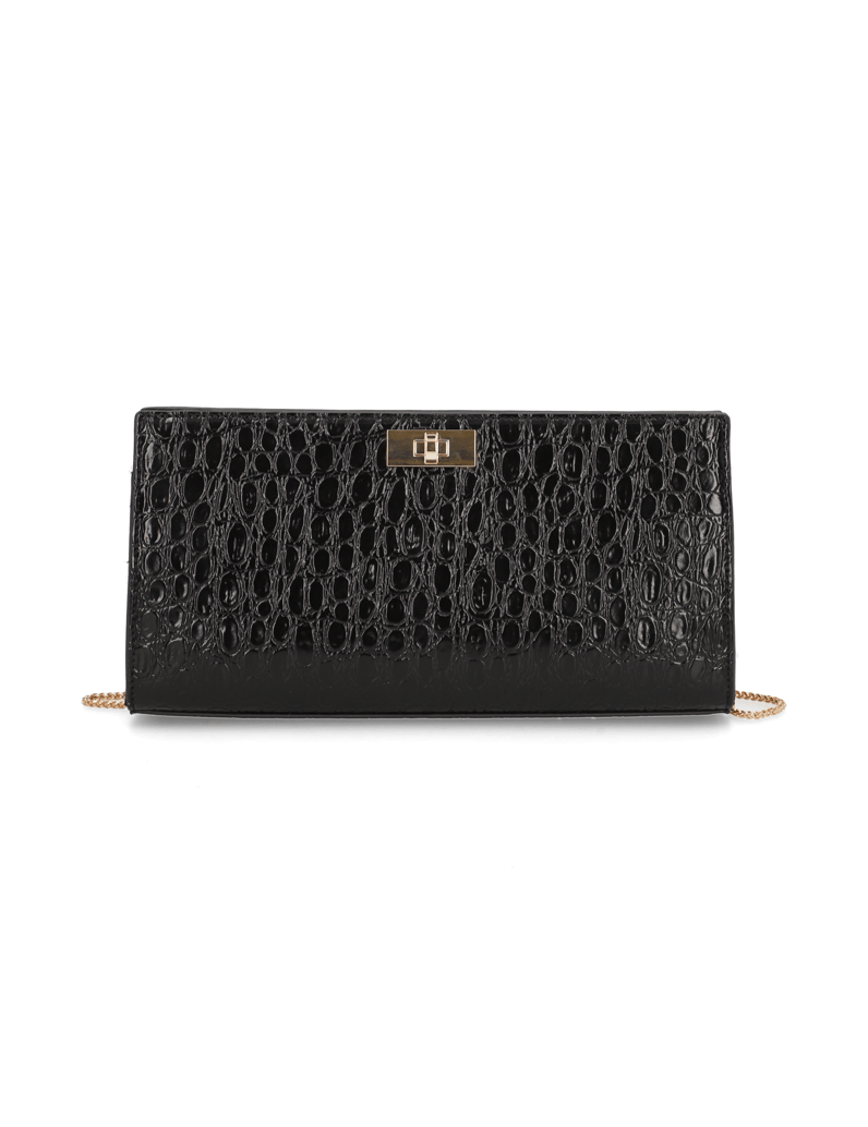 Kate-Gray-clutch-torbica-črna