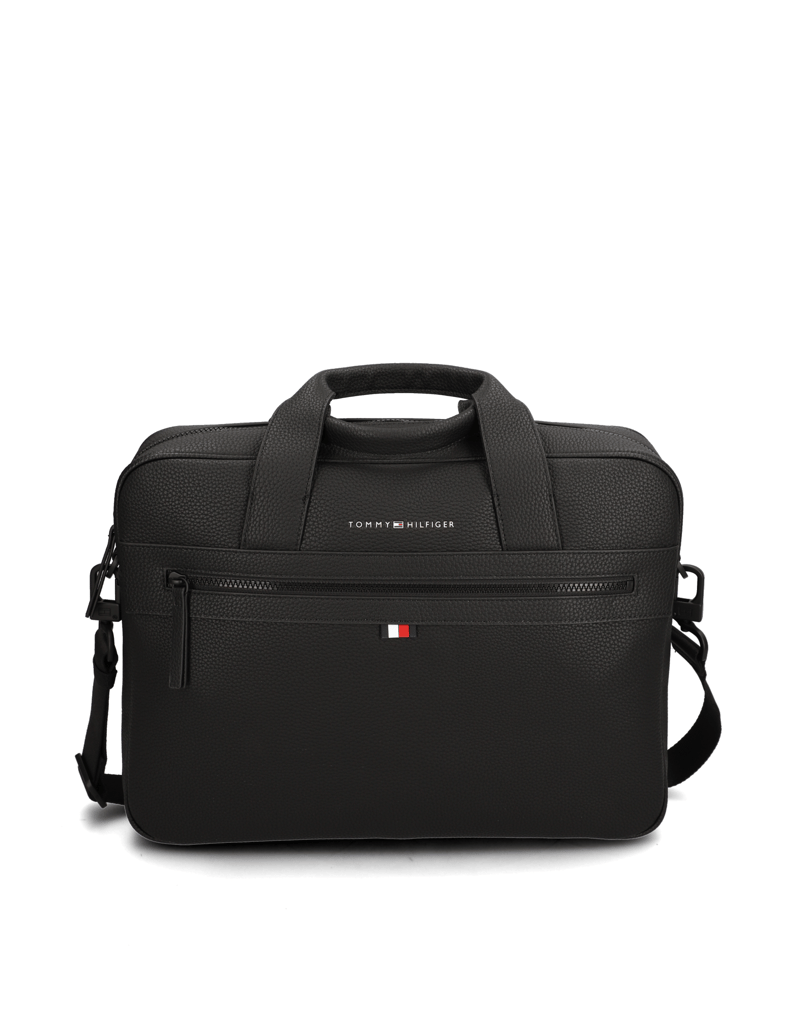 Tommy-Hilfiger-ESSENTIAL-COMPUTER-BAG-schwarz