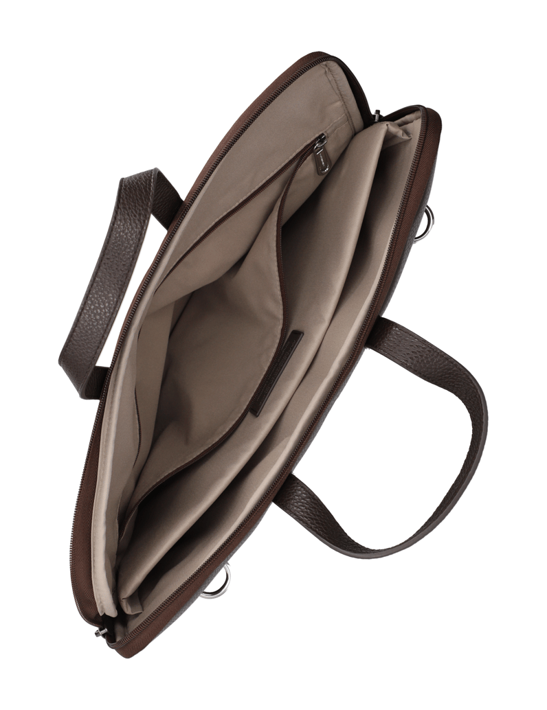 Mandarina-Duck-Glattleder-Tasche