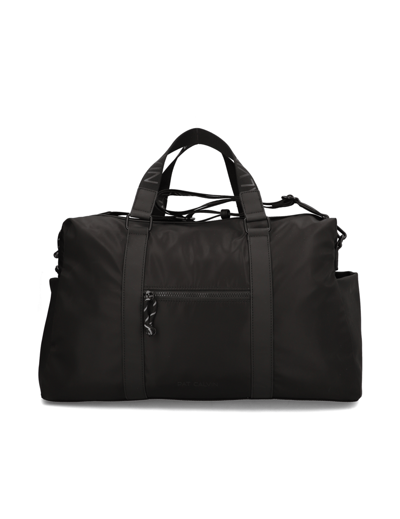 Pat-Calvin-textil-taška-čierna