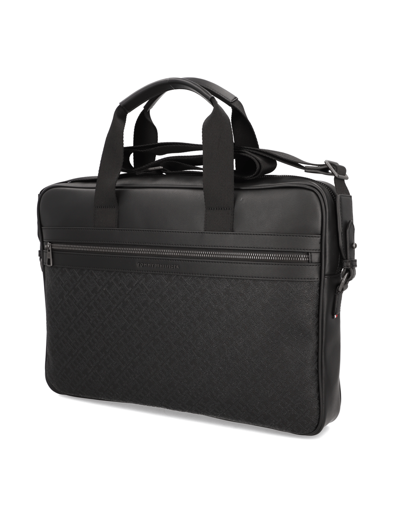 Tommy-Hilfiger-TH-MONOGRAM-COMPUTER-BAG-schwarz