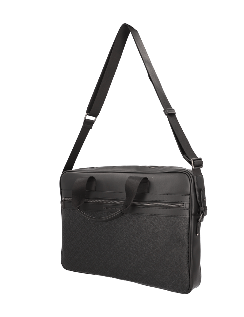 Tommy-Hilfiger-TH-MONOGRAM-COMPUTER-BAG-schwarz