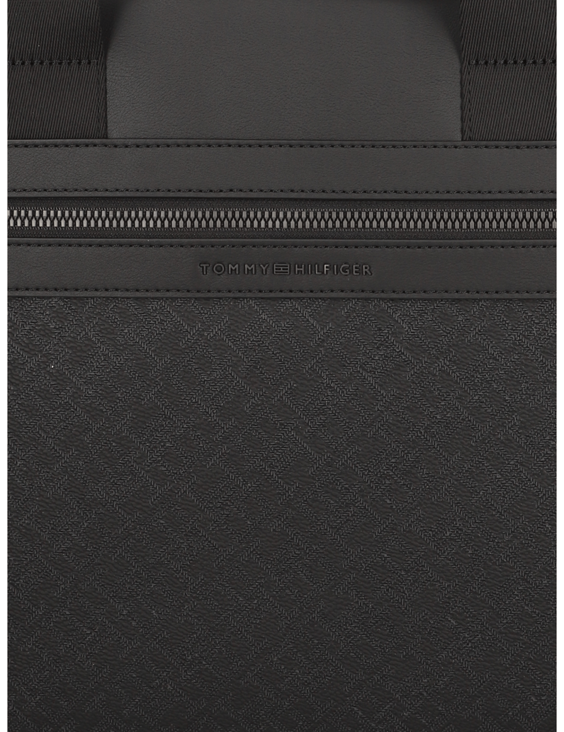 Tommy-Hilfiger-TH-MONOGRAM-COMPUTER-BAG-schwarz