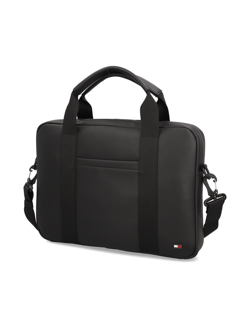 Tommy-Hilfiger-TH-FOUNDATION-COMPUTERBAG-črna