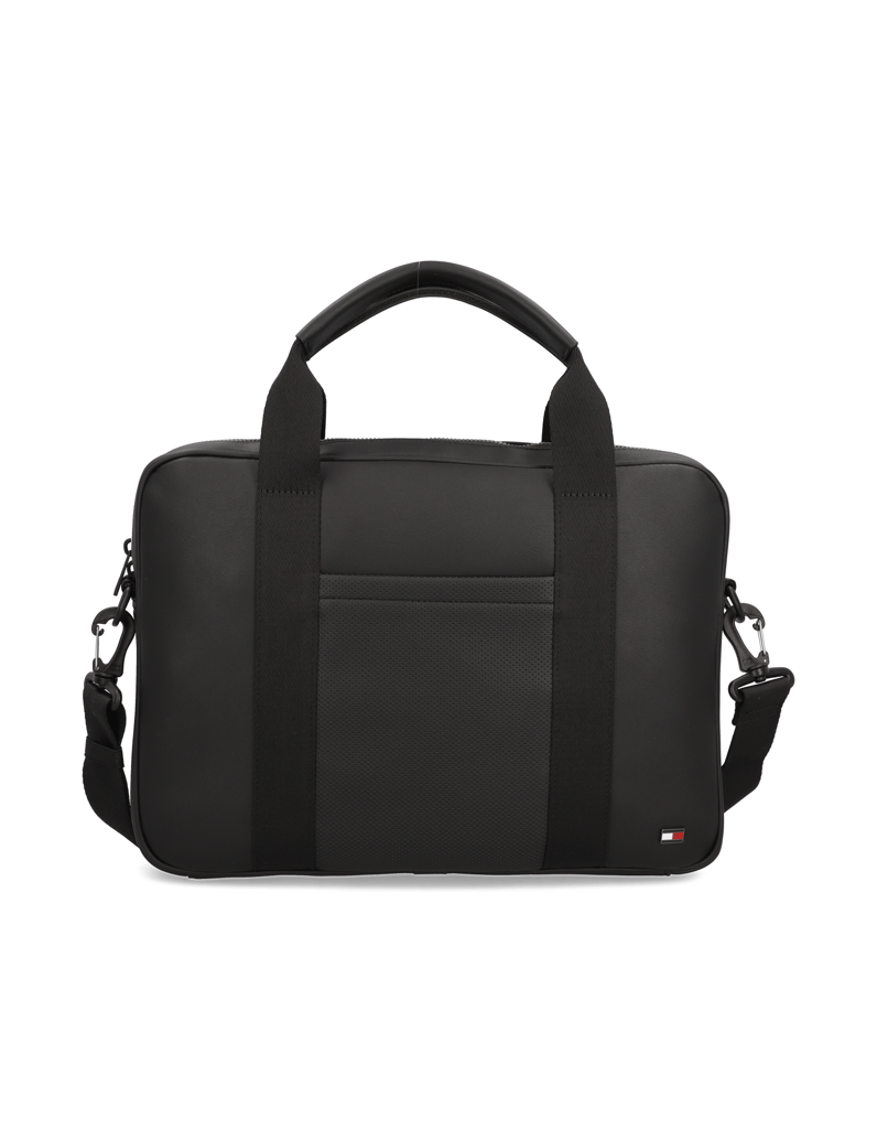 Tommy-Hilfiger-TH-FOUNDATION-COMPUTERBAG-črna