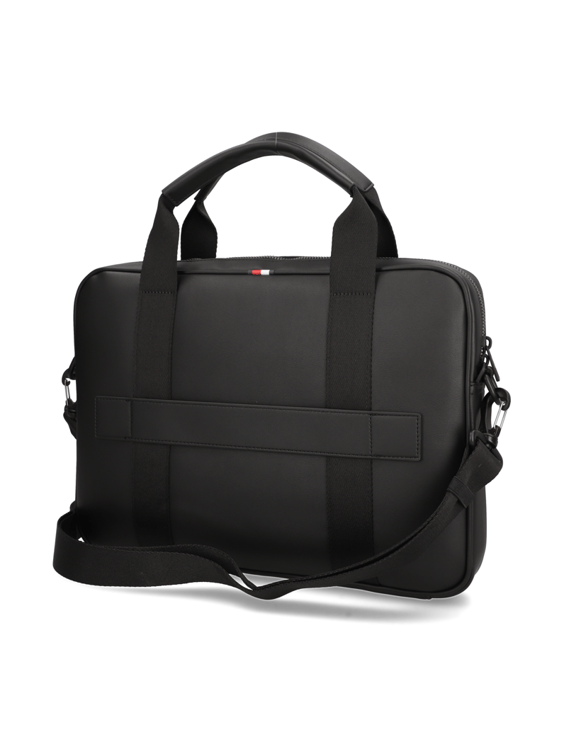 Tommy-Hilfiger-TH-FOUNDATION-COMPUTERBAG-črna