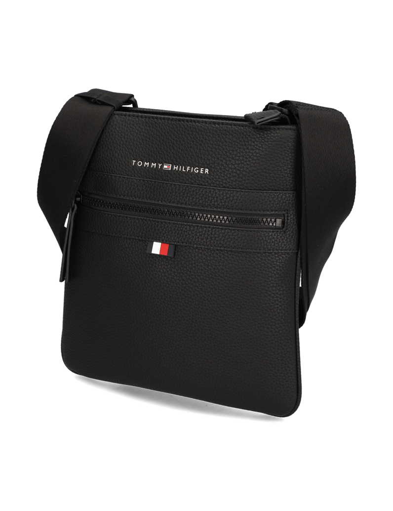 Tommy-Hilfiger-ESSENTIAL-PU-CROSSOVER-čierna