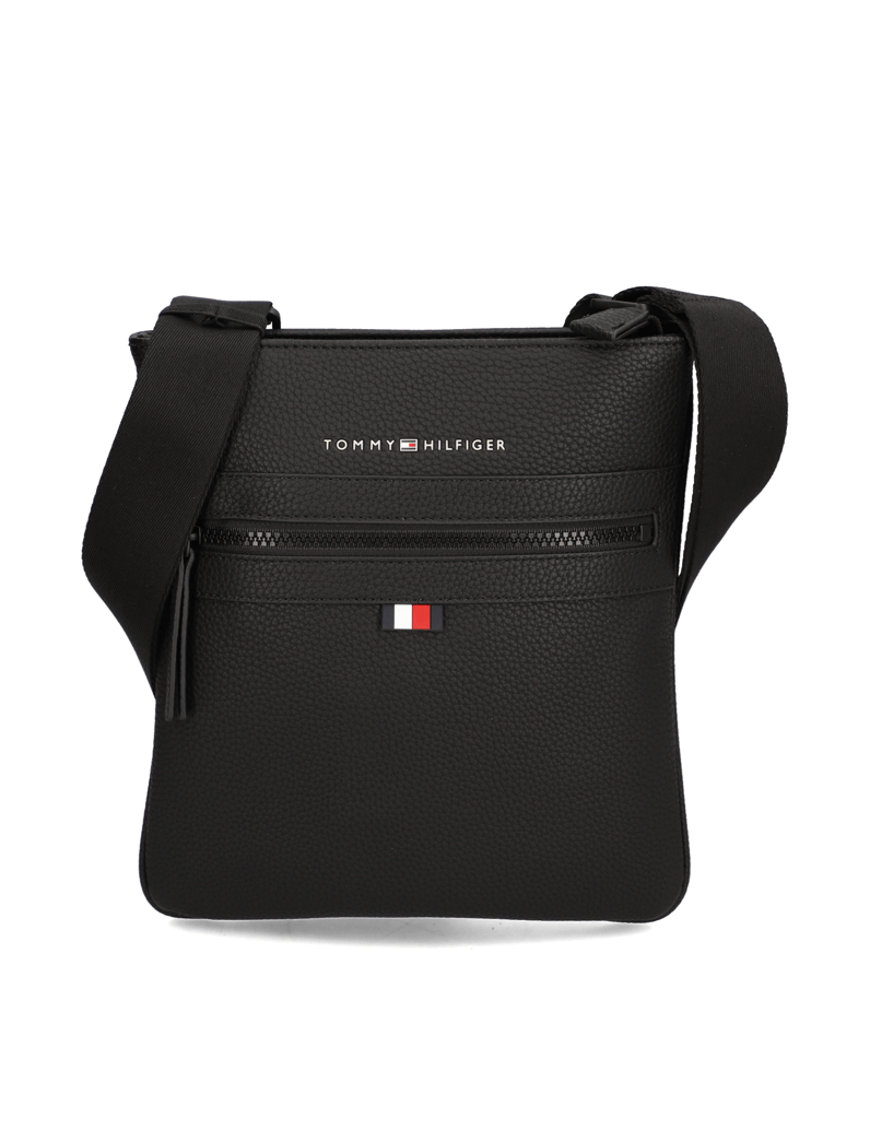 Tommy-Hilfiger-ESSENTIAL-PU-CROSSOVER-čierna