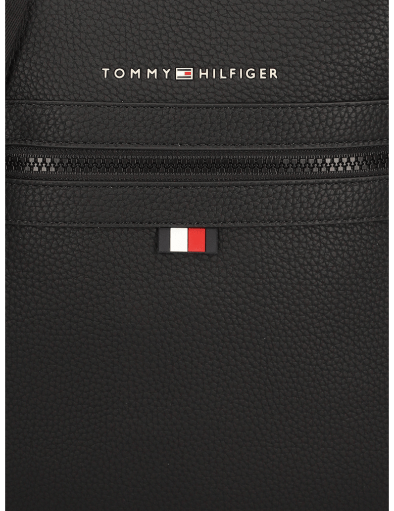 Tommy-Hilfiger-ESSENTIAL-PU-CROSSOVER-čierna