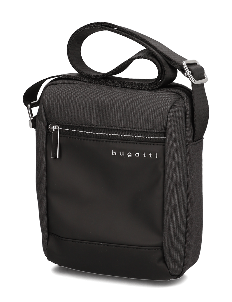 BUGATTI-taška-cez-rameno-šedá